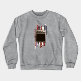 Ondas de sonido Crewneck Sweatshirt